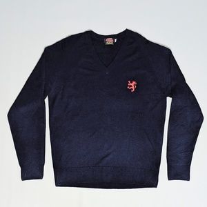 FINAL SALE McRitchie of Edinburgh navyblue sweater